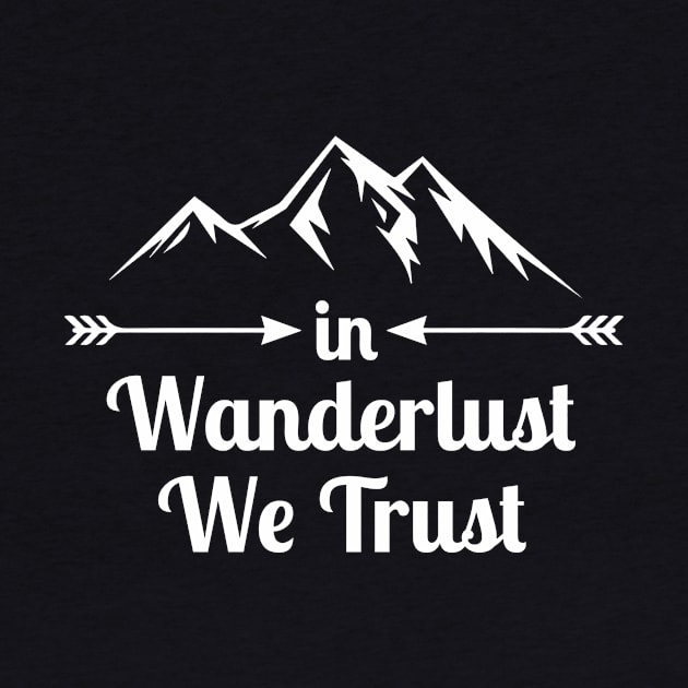 In Wanderlust We Trust by anema